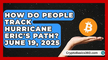 How Do People Track Hurricane Eric