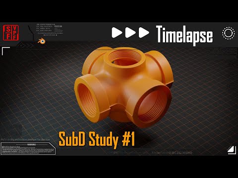 SubDStudy Timelapse #1