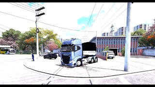 IVECO S-WAY 570 CARREGADO PARA COCA-COLA DE TAUBATÉ SP - ETS2