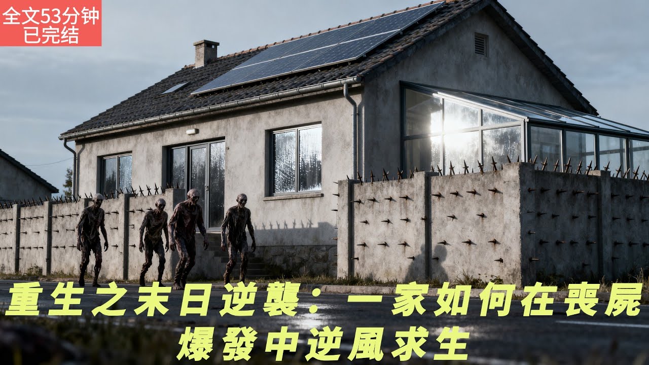 【全文五十三分鐘已完結|一口氣看末世生存系列】重生之末日逆襲：一家如何在喪屍爆發中逆風求生