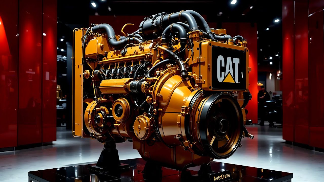 2026 CAT C15: Инженерный Монстр Возвращается — Мощь, Которую Нельзя Остановить!