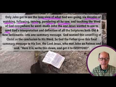 FTGC#50 REVELATION 1--GOD WANTS US SEEING JESUS AS HE IS