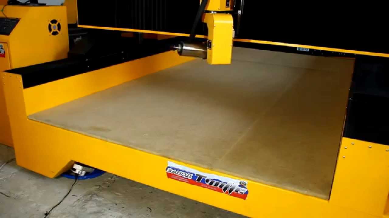 Профессиональные фрезерные 6 координатные усиленные станки с ЧПУ (17+6 ...