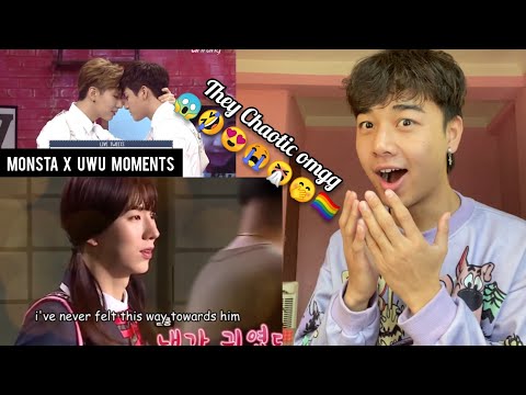 monsta x moments that make me bust the fattest uwu | REACTION