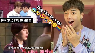 monsta x moments that make me bust the fattest uwu | REACTION