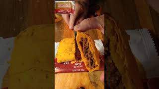 Golden Krust Spicy Beef Patty shortreviews frozenfood junkfood snackfood newvideo jamaican