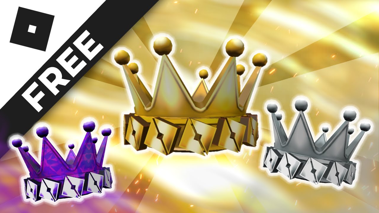 How To Get The Crown Of O S Developer Crowns In Roblox Roblox Developer Awards Youtube - roblox crown limited