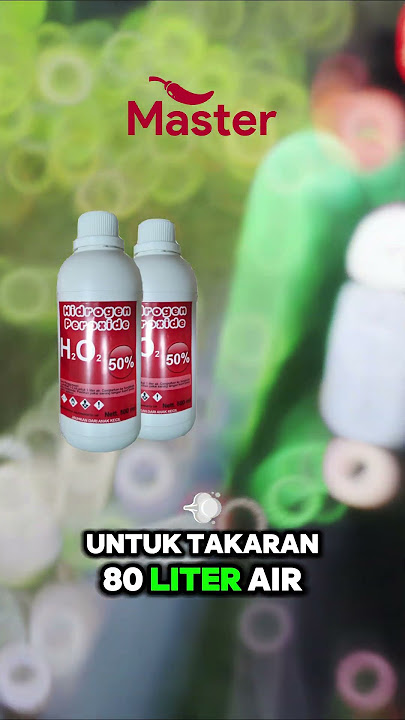 H2O2 Untuk Cabe, Mix Fungisida 3 Bahan Aktif Atasi Layu Fusarium dan Bakteri