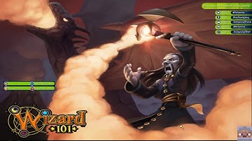 Wizard 101  Balance Walk Through Dragonspyre  Part 1 Friday Mar 27th, 2020