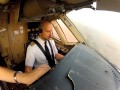 HD Cockpit B767 Takeoff & Landing scenes