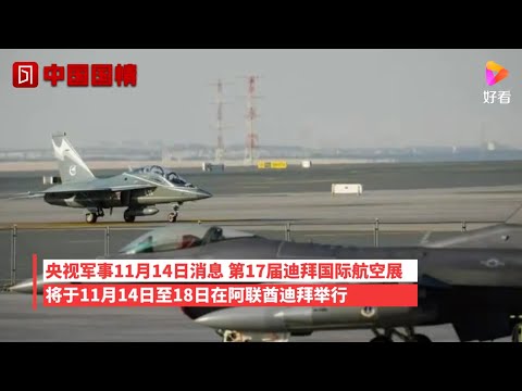 【兵器演武009】L15教练机与F16同框！时隔12年再次亮相迪拜，L15教练机积极推广，国产精品实力不凡。