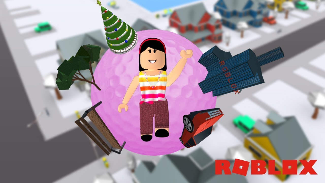 A Bola Gigante Que Engoliu A Cidade Roblox Boulder Simulator - roblox velhote e tia graca engoliram a cidade boulder