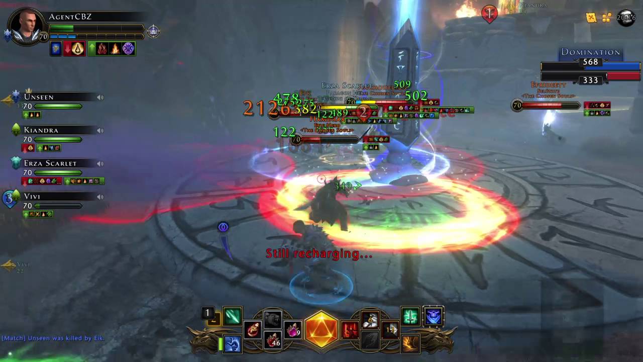 Neverwinter PS4 PVP Domination Gameplay Lvl 70