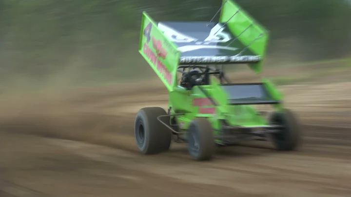 Capitol Speedway Sprint car Trophy Dash with Jason...