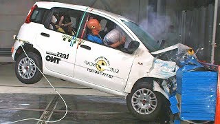 Fiat Panta Crash Test FAIL – Score 0 STARS 😱