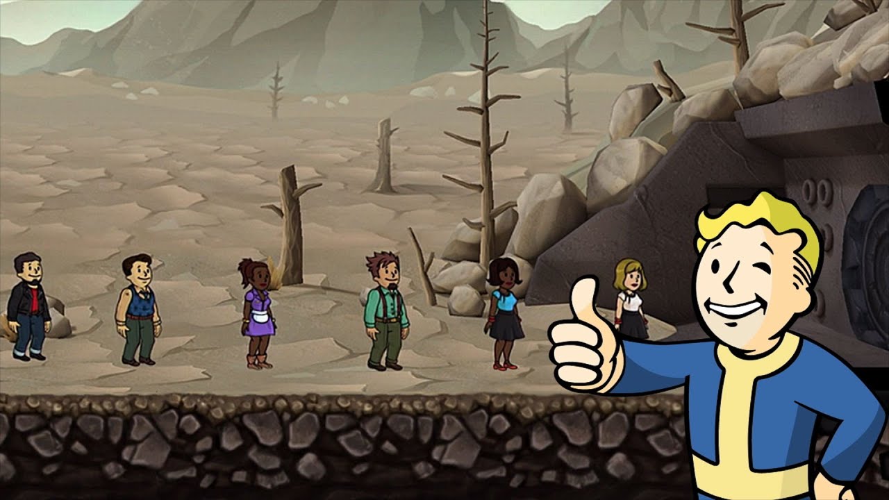 E3 подарила пользователям Android несколько интересных проектов. Fallout Shelter. Фото.