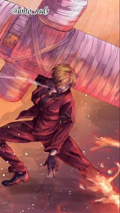 JEDAG-JEDUG ONE PIECE⚓VINSMOKE SANJI🔥