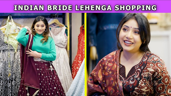 Indian Bride Lehenga Shopping | Ft. Tena Jaiin & Paayal Jain | The Paayal Jain Clips