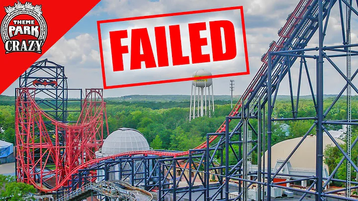 Failed Roller Coasters: Batman & Robin: The Chille...