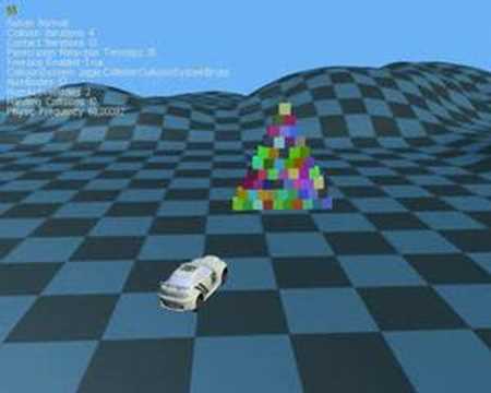 JiggleX - Xna Physic Engine