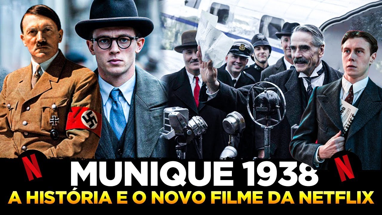 Munique No Limite Da Guerra O Novo Filme Da Netflix E A Hist Ria