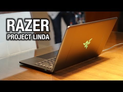 Razer Project Linda Hands-on: This is awesome! | Pocketnow
