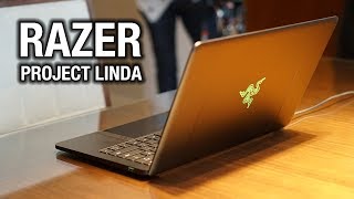 Razer Project Linda Hands-on: This is awesome! | Pocketnow