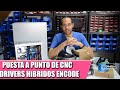 El mejor mod para precisión de tu CNC DIY Motores nema 23 con encode y drivers hibridos HSS57B