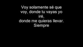 WarCry- Siempre ((LETRA))