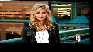 Aly Michalka - E! News January 25th 2011