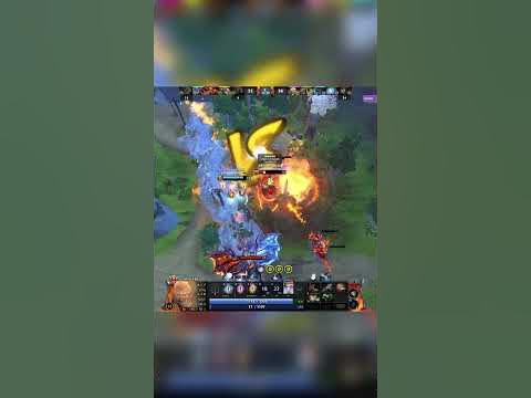 Инвокер в зоне #dota #dota2 - YouTube