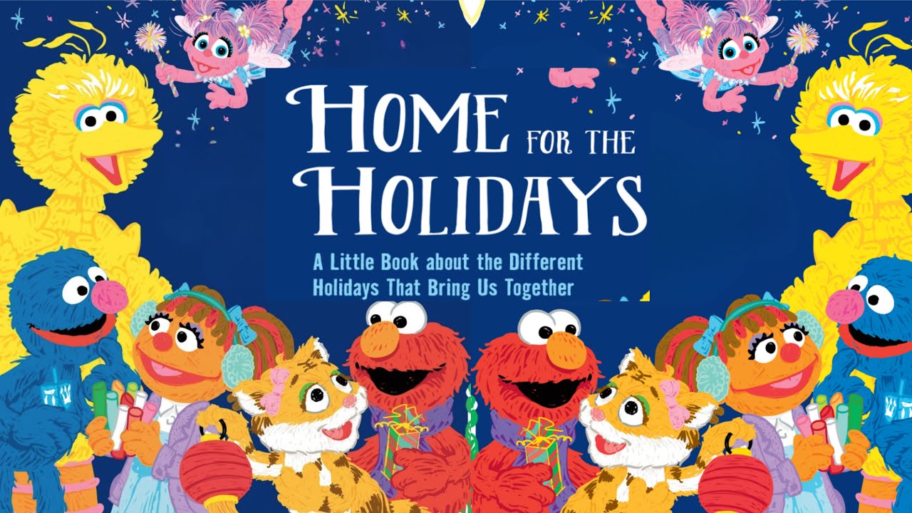 ANIMATED : Elmo, Cookie Monster & Big Bird Celebrate Different Holidays! SESAME STREET FAMILY SPL