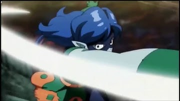 Android 17 vs Kakunsa fight English dub