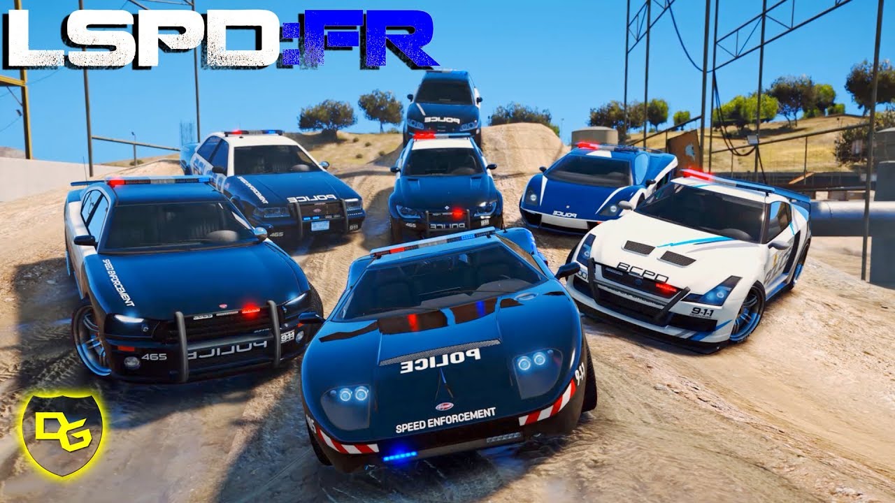 GTA - wie es hätte sein sollen! - GTA 5 LSPD:FR 