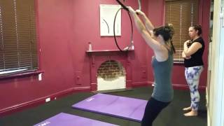 Lyra Level 1 - Beginning Routine. Still learning but lol