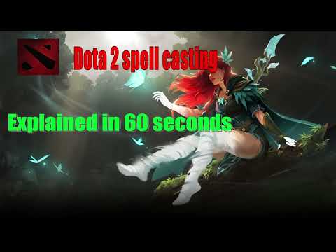 How Spellcasting Actually Works in Dota 2 🎯#dota2