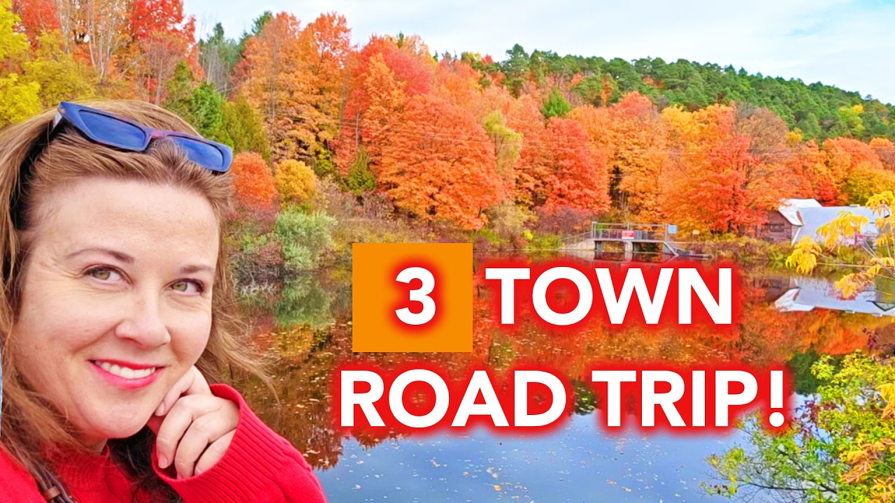 Самое уникальное автопутешествие по Онтарио! Уоркуорт, Кэмпбеллфорд и Банкрофт (еда, шопинг и КАМ...