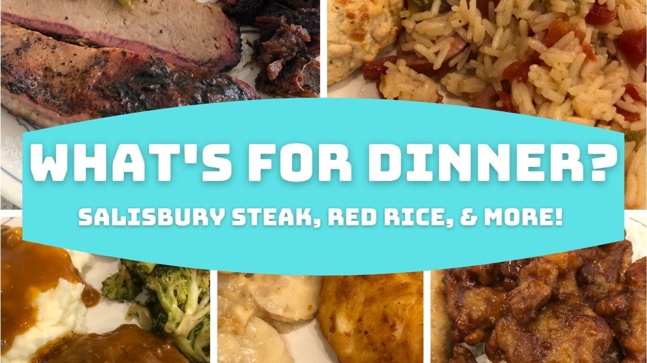 What's For Dinner? (#143) | NEW Salisbury Steak Recipe | Quick & Easy