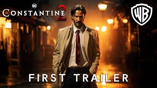 Constantine 2 (2024) | FIRST TRAILER | Warner Bros. & Keanu Reeves (4K) | constantine 2 trailer Resimi