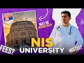 University of nis in serbia   fees structure  hostel  hospital   accommodation in details