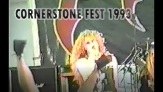 TOURNIQUET -  live at CORNERSTONE FEST - 1993 - FULL SHOW!!