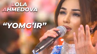 Lola Ahmedova | Лола Аҳмедова - Yomg'ir #music #uzbekistan #live #tojikiston