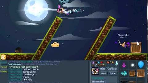 TRANSFORMICE ANGEL WINGS!