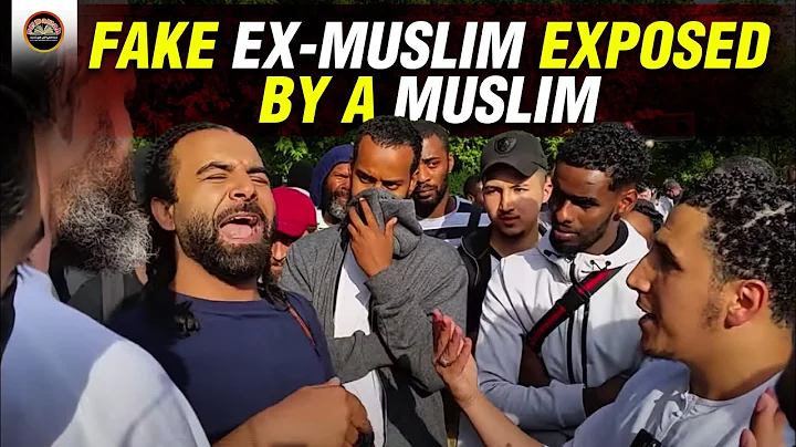 Fake Ex-Muslim Exposed By A Muslim | Speakers Corner