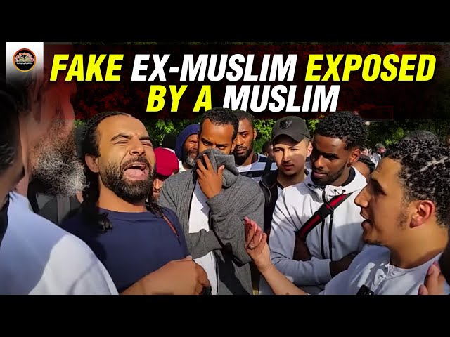 Fake Ex-Muslim Exposed By A Muslim | Speakers Corner class=