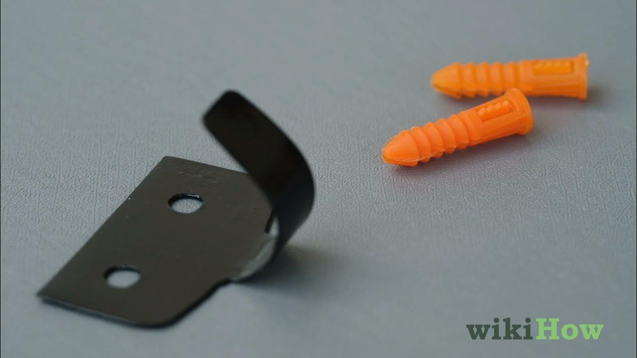 How to Install a Hook in the Wall YouTube
