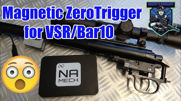 NA Mech Flux magnetic zero trigger for VSR and Bar 10