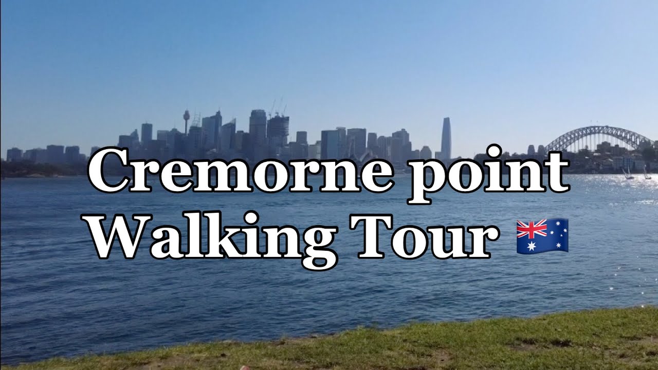 Sydney Walking Tour🇦🇺 - Cremorne point walk and view (2021) with dji pocket 2