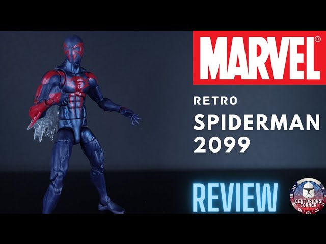 spiderman 2099 marvel legends retro