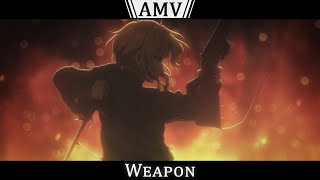 Violet Evergarden Amv Weapon